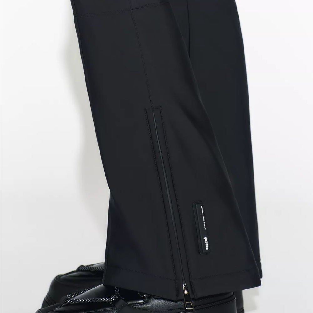 Zara Black Ski Jumpsuit Goldberg Style - Picture 3 of 7